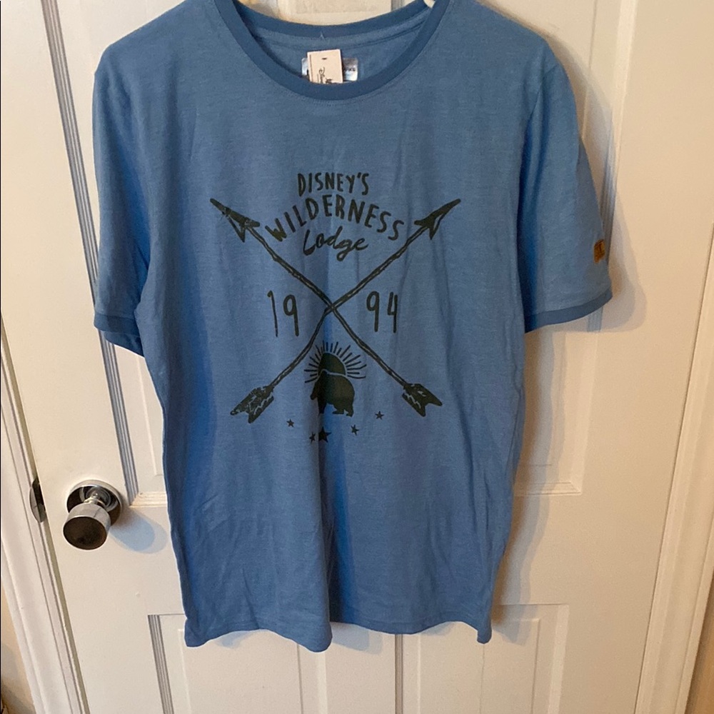 Disney's Wilderness Lodge Blue T-Shirt